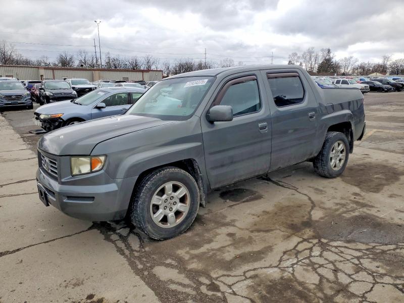 Photo 1 from auction – 2007 HONDA RIDGELINE with VIN 2HJYK16577H509879