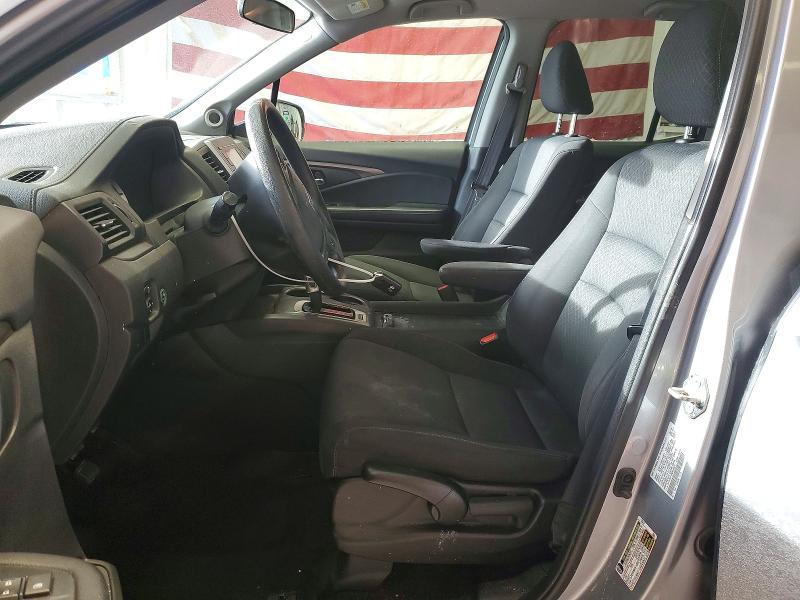 Photo 7 from auction – 2019 HONDA RIDGELINE with VIN 5FPYK3F10KB046924