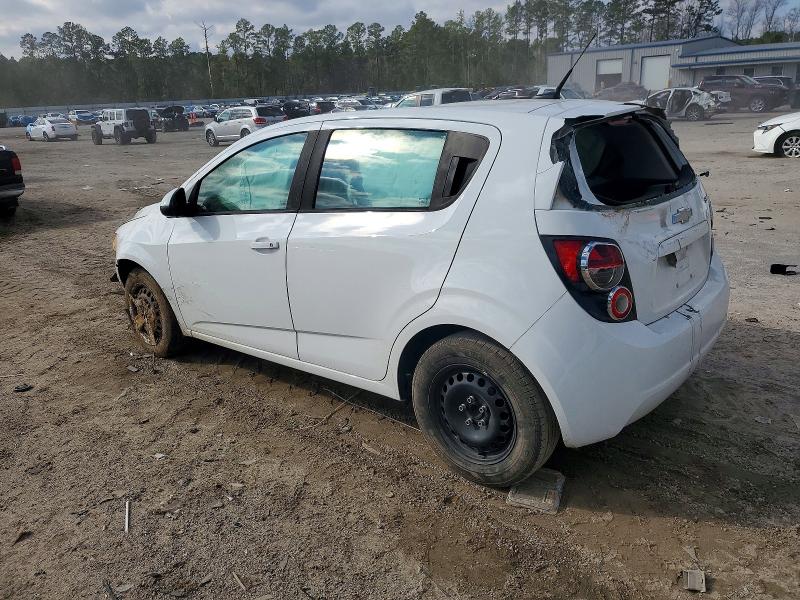 Photo 2 from auction – 2014 CHEVROLET SONIC LS with VIN 1G1JA6SH2E4244247