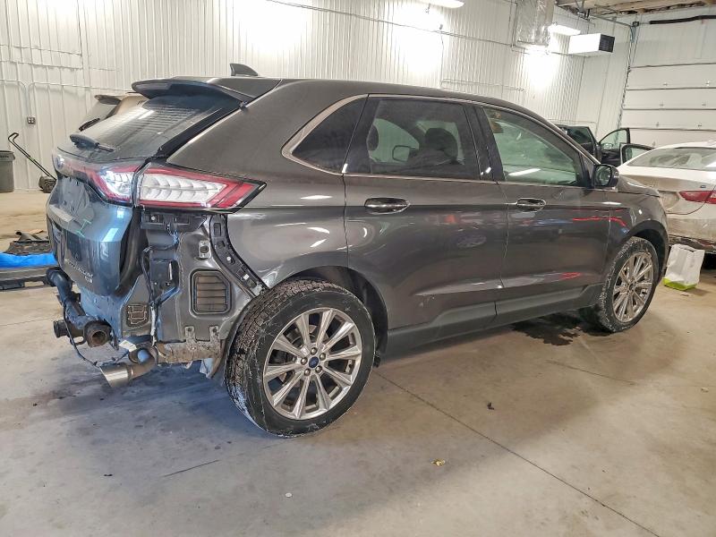 Photo 3 from auction – 2017 FORD EDGE TITAN with VIN 2FMPK4K86HBC60573