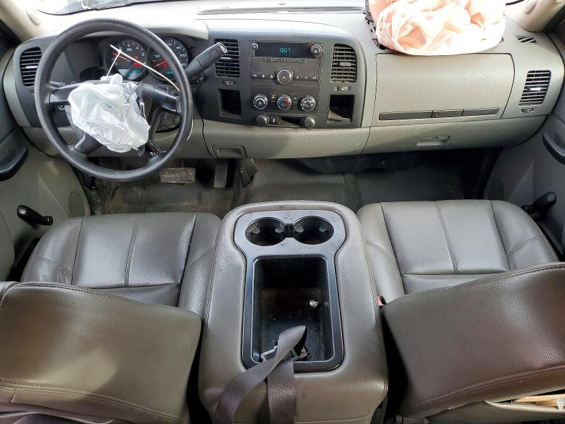 Photo 8 from auction – 2011 CHEVROLET SILVERADO with VIN 1GCRCPEX0BZ454471