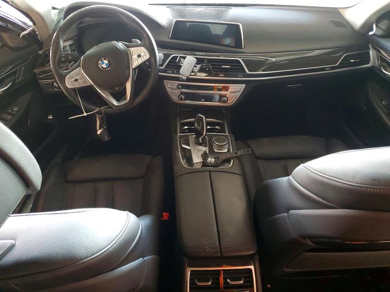 Photo 8 from auction – 2021 BMW 740 I with VIN WBA7T2C08MCF41234