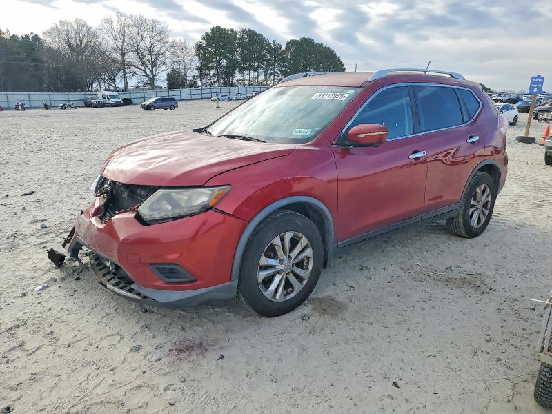 NISSAN ROGUE S 2016 with VIN KNMAT2MTXGP678364 - Photo from auction