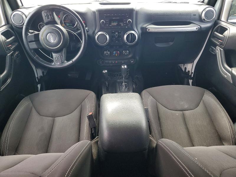 Photo 8 from auction – 2015 JEEP WRANGLER U with VIN 1C4BJWEG8FL605390