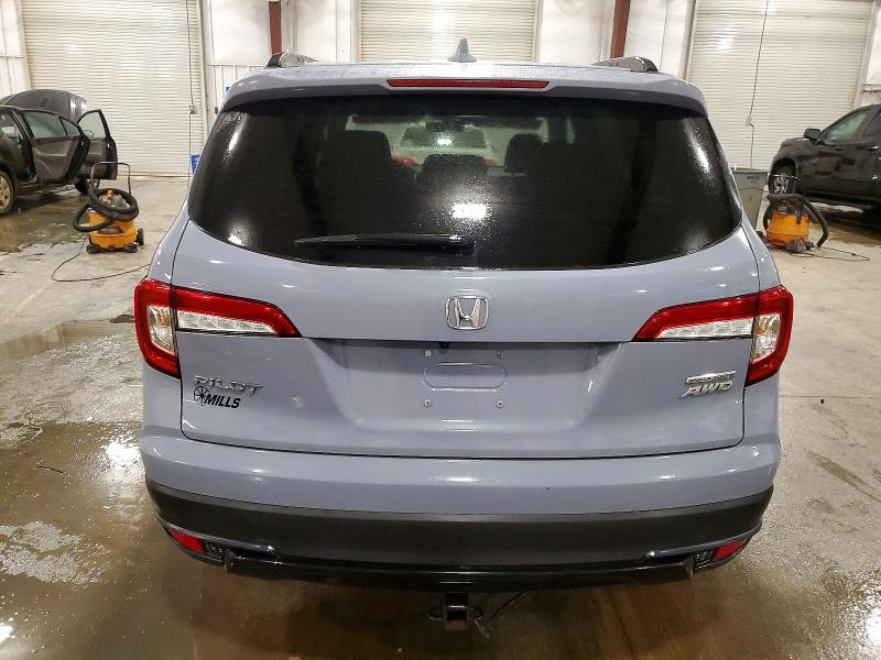 Photo 6 from auction – 2022 HONDA PILOT SE with VIN 5FNYF6H27NB071375