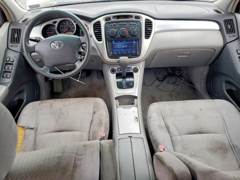 Photo 8 from auction – 2007 TOYOTA HIGHLANDER with VIN JTEHP21A170190141
