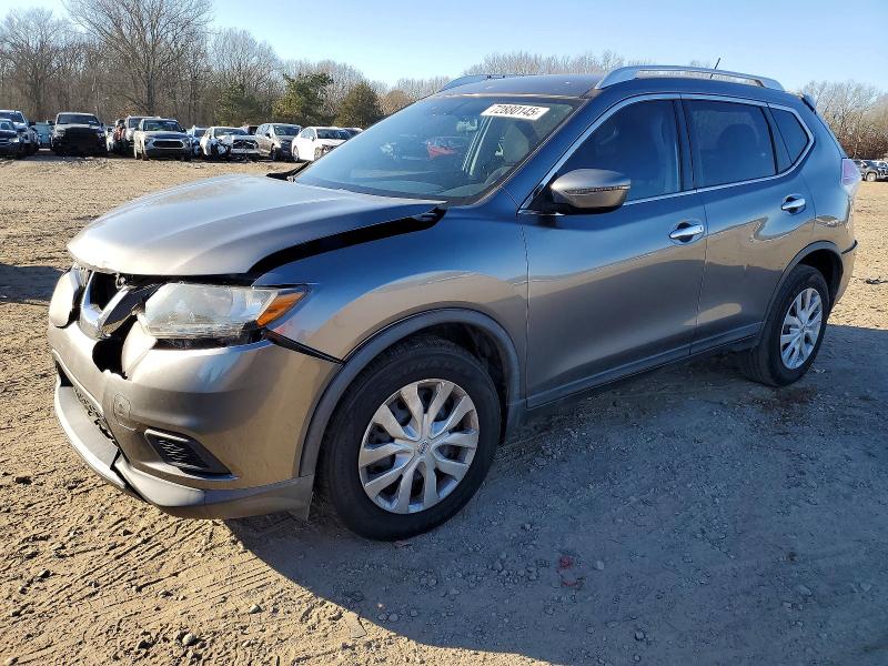 NISSAN ROGUE S 2016 с VIN KNMAT2MT1GP699202 - Фото с аукциона