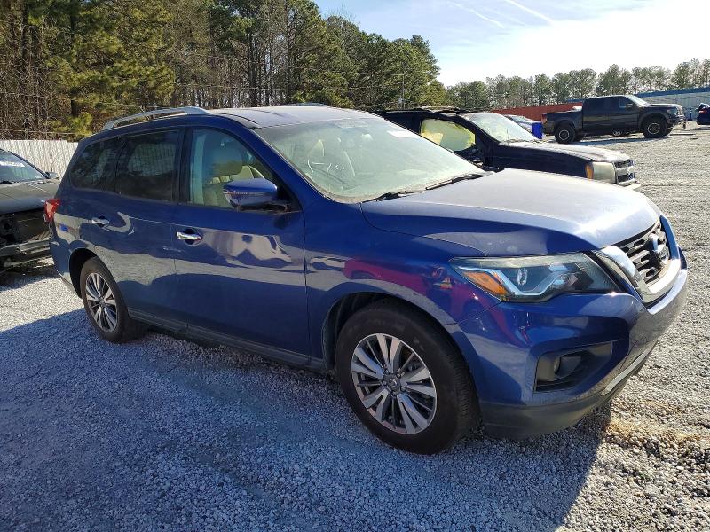 Photo 4 from auction – 2018 NISSAN PATHFINDER with VIN 5N1DR2MNXJC617975