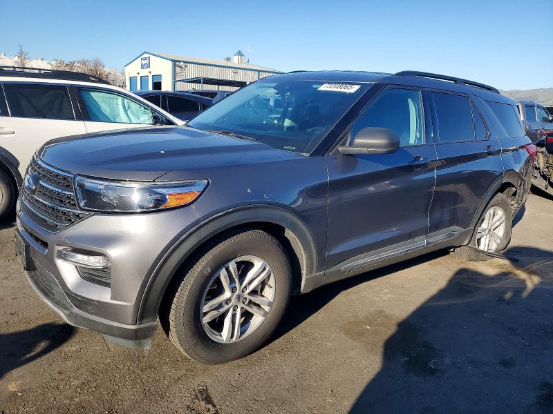 FORD EXPLORER X 2022 with VIN 1FMSK7DH2NGA82996 - Photo from auction
