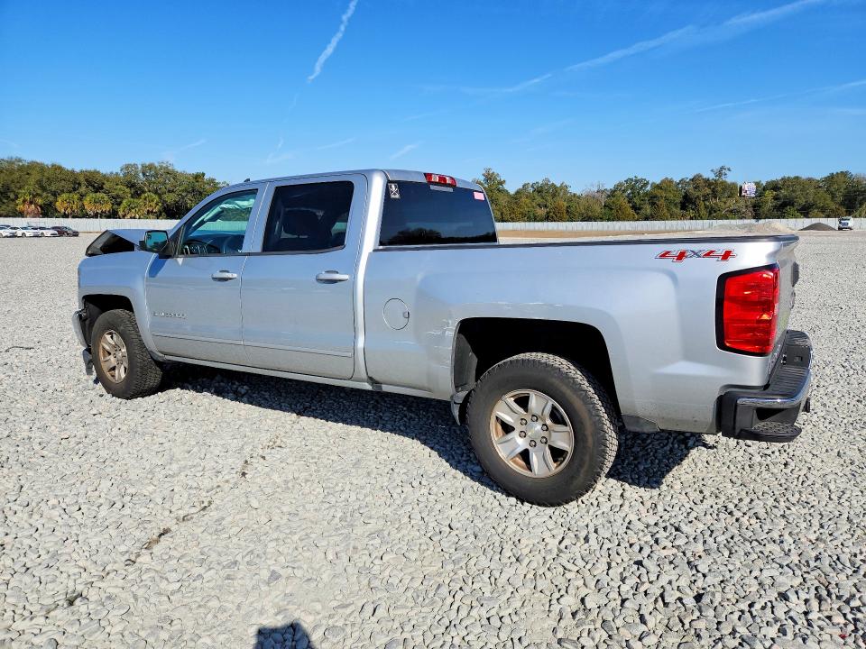 Photo 2 from auction – 2017 CHEVROLET SILVERADO with VIN 1GCUKREC3HF138580