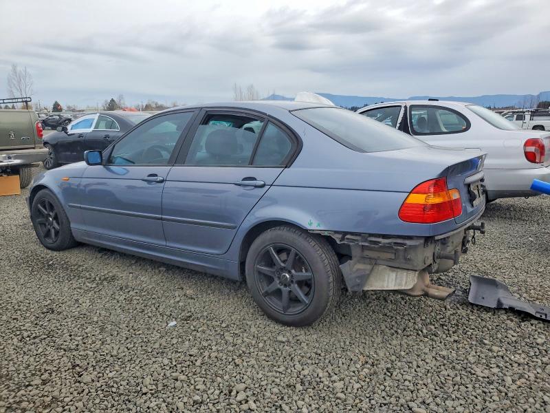 Photo 2 from auction – 2003 BMW 325 with VIN WBAET37453NJ37267