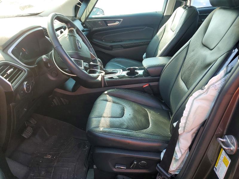 Photo 7 from auction – 2017 FORD EDGE TITAN with VIN 2FMPK4K96HBB72809