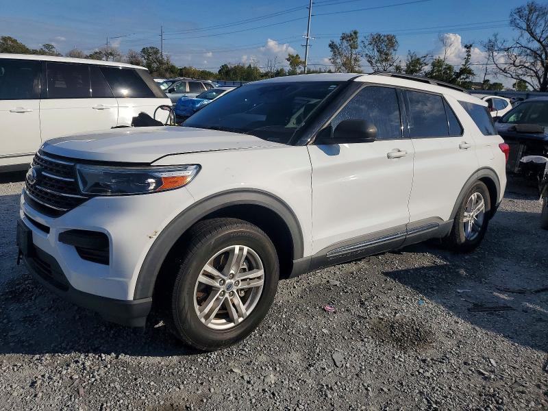 FORD EXPLORER X 2020 with VIN 1FMSK7DH3LGB80738 - Photo from auction