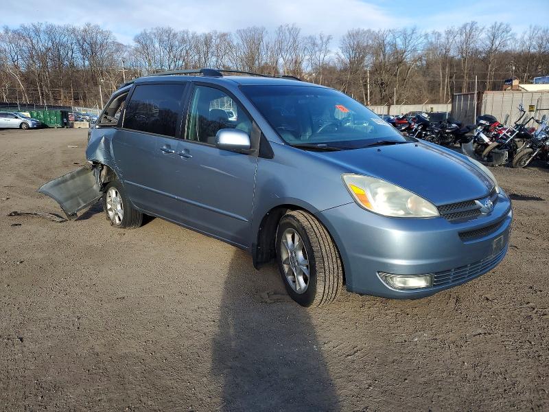 Photo 4 from auction – 2004 TOYOTA SIENNA with VIN 5TDBA22C74S011654