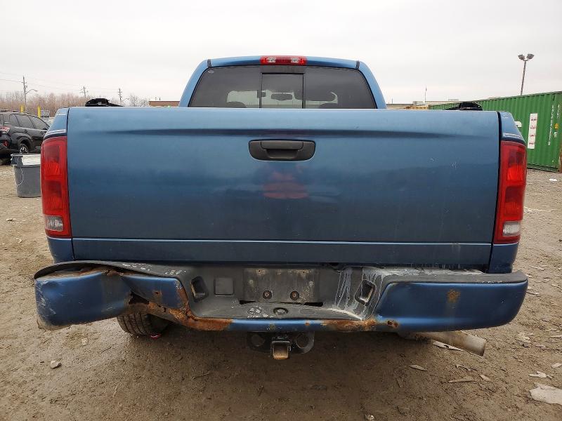Photo 6 from auction – 2003 DODGE RAM 1500 S with VIN 1D7HU18D03J576440