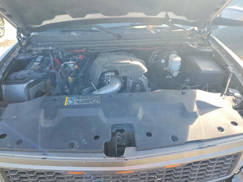 Photo 11 from auction – 2007 CHEVROLET SILVERADO with VIN 2GCEK190671724962