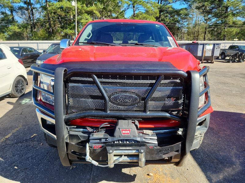 Photo 5 from auction – 2018 FORD F150 SUPER with VIN 1FTEW1E58JFA07324