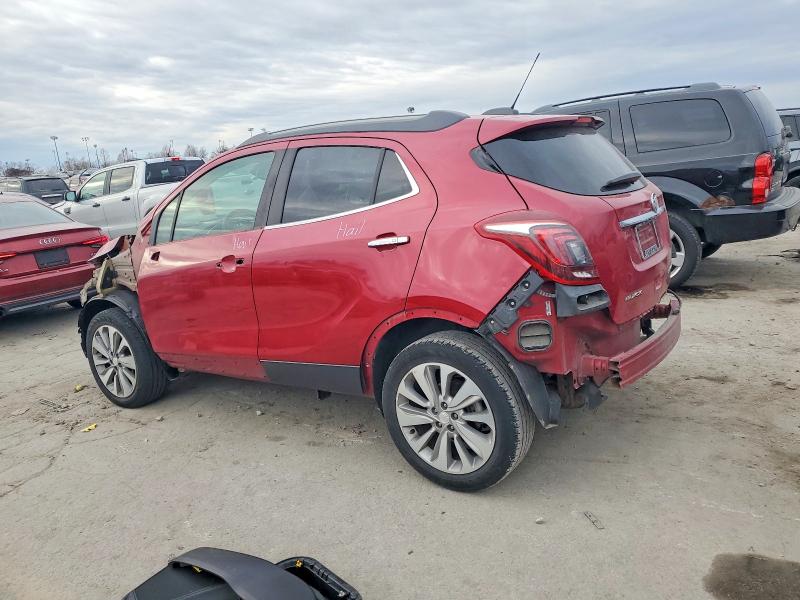 Photo 2 from auction – 2018 BUICK ENCORE with VIN KL4CJASBXJB654857