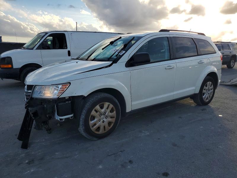 Zdjęcie 1 z aukcji – 2017 DODGE JOURNEY SE z VIN 3C4PDCABXHT553144
