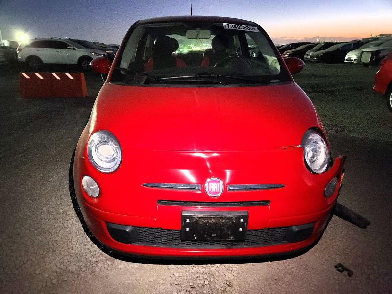 Photo 5 from auction – 2012 FIAT 500 with VIN 3C3CFFAR3CT319562