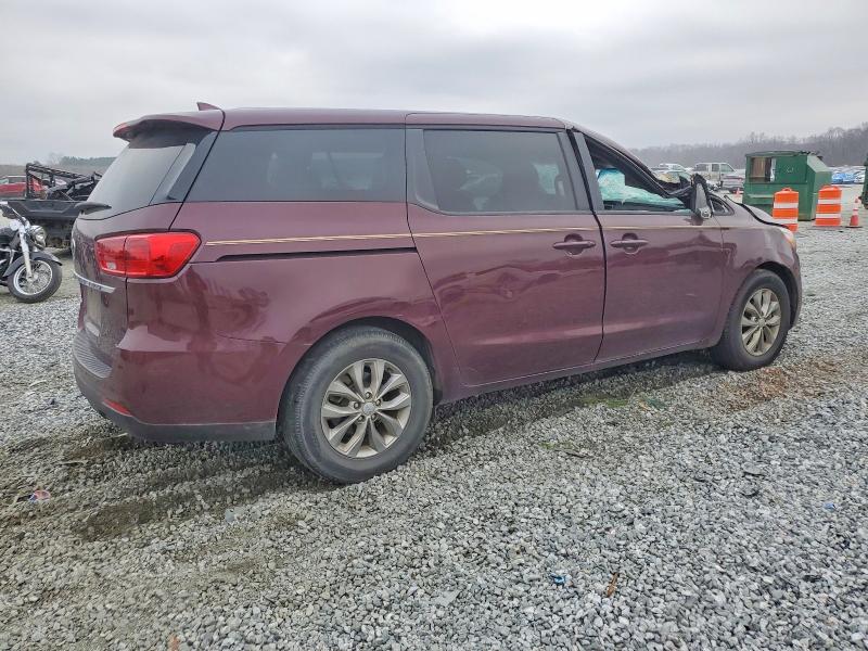 Photo 3 from auction – 2019 KIA SEDONA LX with VIN KNDMB5C10K6549081