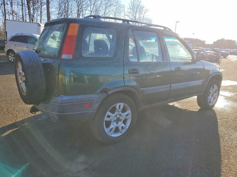 Photo 3 from auction – 2000 HONDA CR-V with VIN JHLRD1869YC034378