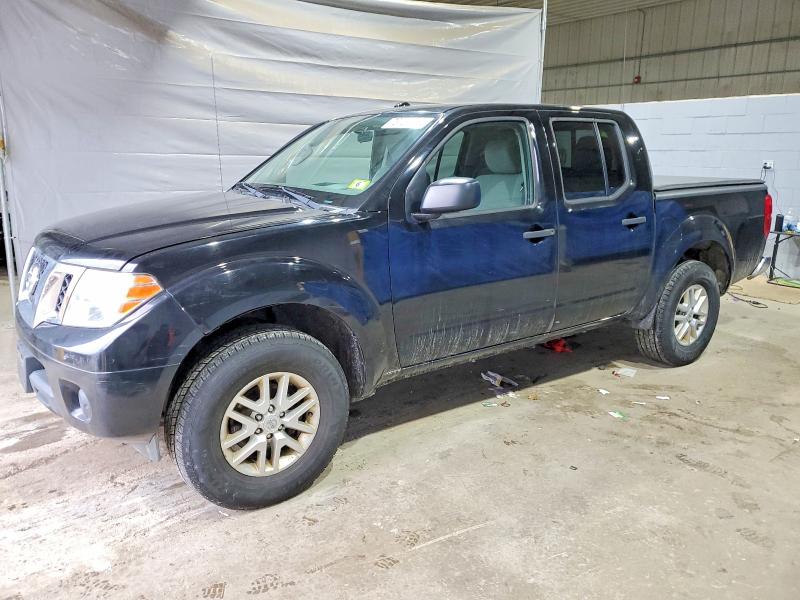 NISSAN FRONTIER S 2014 with VIN 1N6AD0EV7EN753822 - Photo from auction