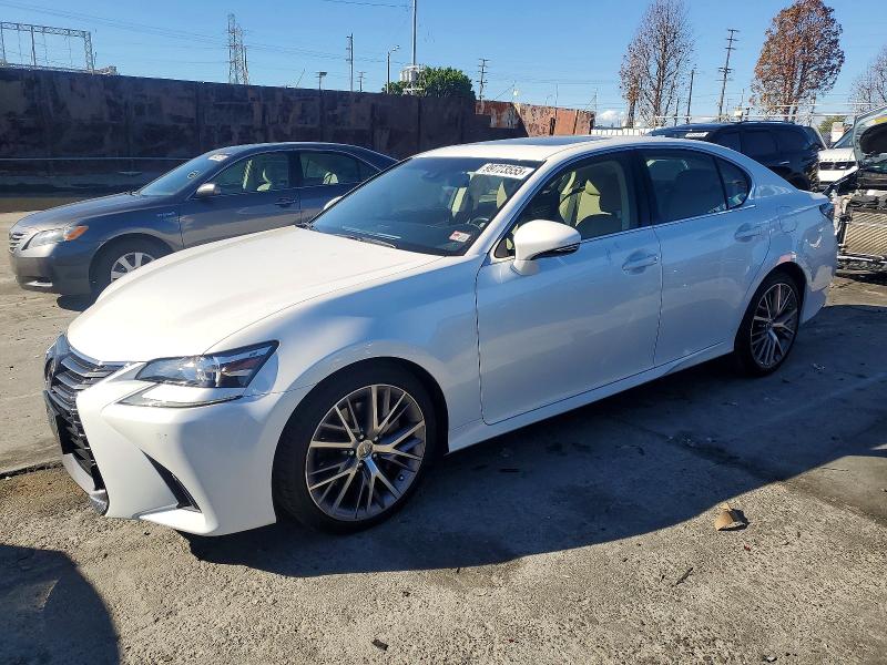 LEXUS GS 350 BAS 2018 with VIN JTHBZ1BL9JA014341 - Photo from auction