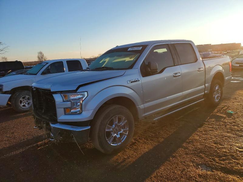 FORD F150 SUPER 2016 with VIN 1FTEW1EP6GKD23306 - Photo from auction