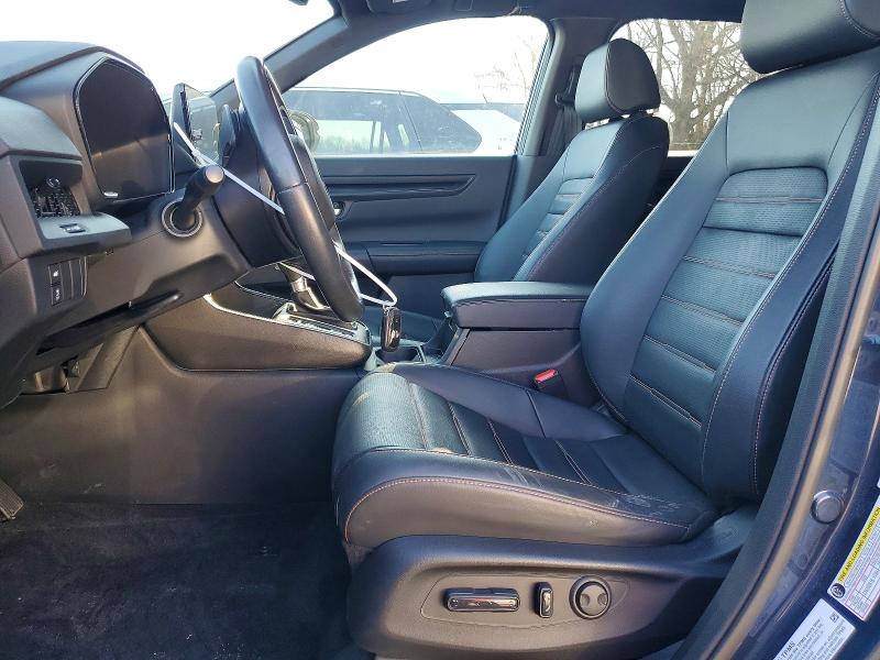 Photo 7 from auction – 2024 HONDA CR-V SPORT with VIN 5J6RS6H84RL034155
