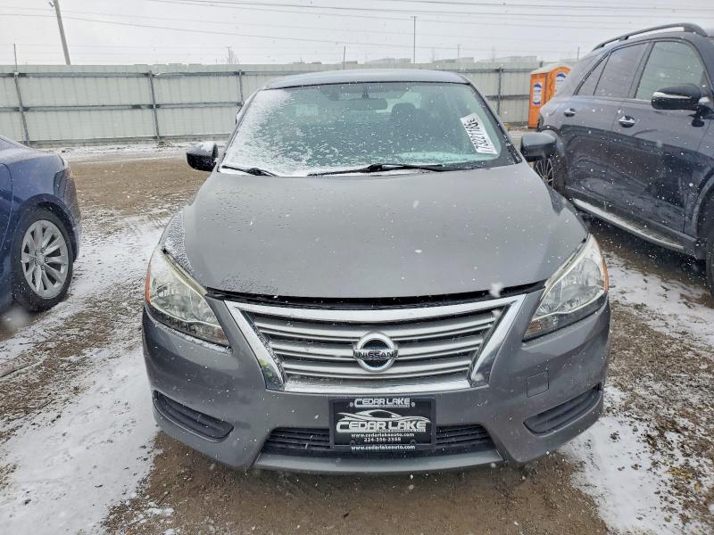Photo 5 from auction – 2015 NISSAN SENTRA S with VIN 3N1AB7APXFL648429