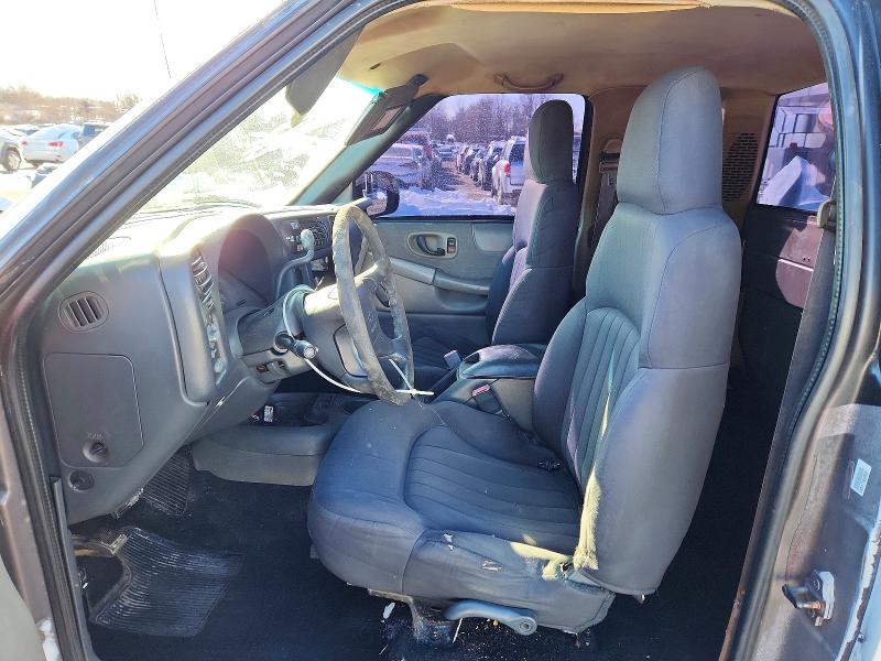 Photo 7 from auction – 1999 GMC SONOMA with VIN 1GTCS1944X8500208