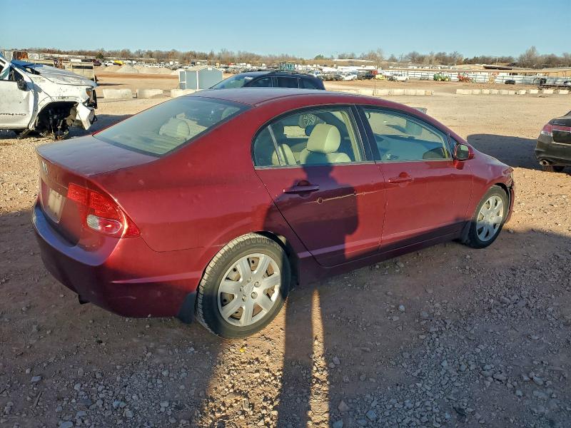 Photo 3 from auction – 2008 HONDA CIVIC LX with VIN JHMFA16508S002359