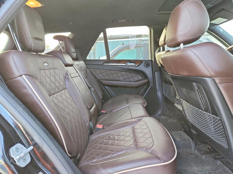 Photo 11 from auction – 2014 MERCEDES-BENZ ML 550 4MA with VIN 4JGDA7DB4EA410025