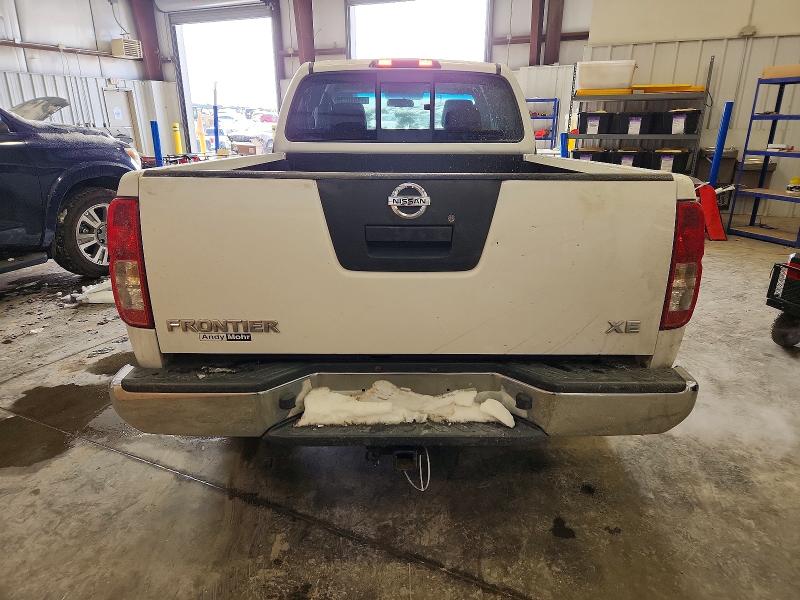 Photo 6 from auction – 2007 NISSAN FRONTIER K with VIN 1N6BD06T97C427813