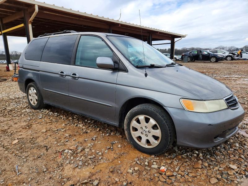 Photo 4 from auction – 2002 HONDA ODYSSEY with VIN 5FNRL18012B028113