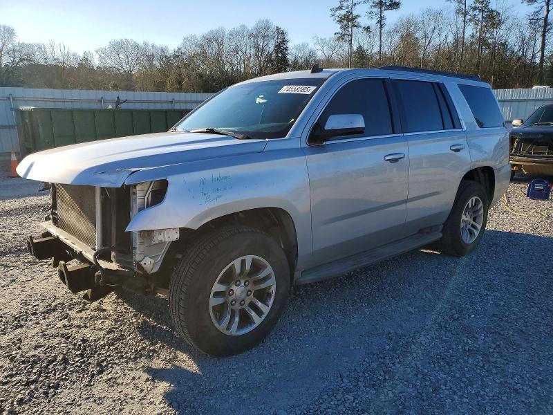 CHEVROLET TAHOE 2015 with VIN 1GNSCAKC3FR239759 - Photo from auction