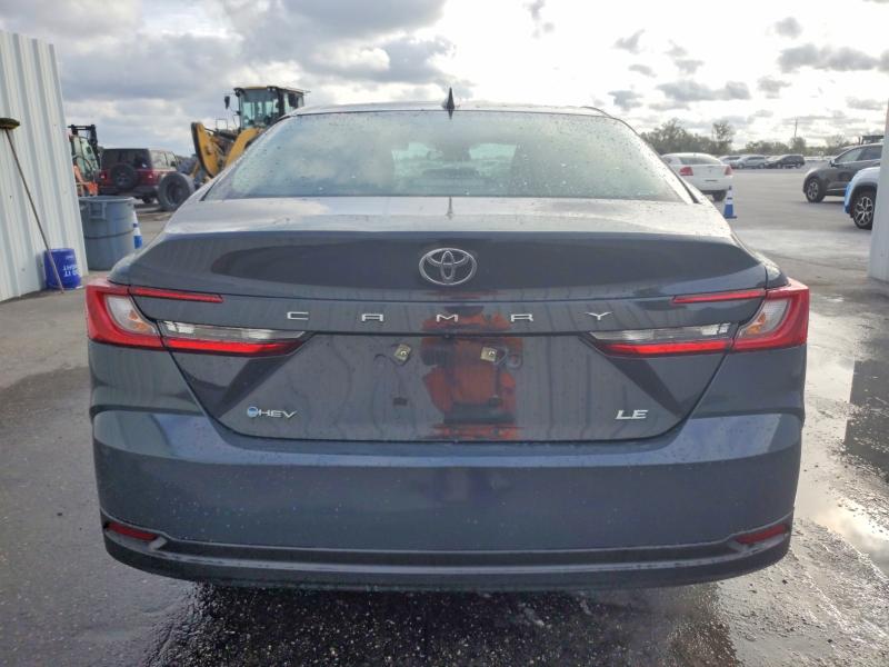 Photo 6 from auction – 2025 TOYOTA CAMRY XSE with VIN 4T1DAACK5SU122961