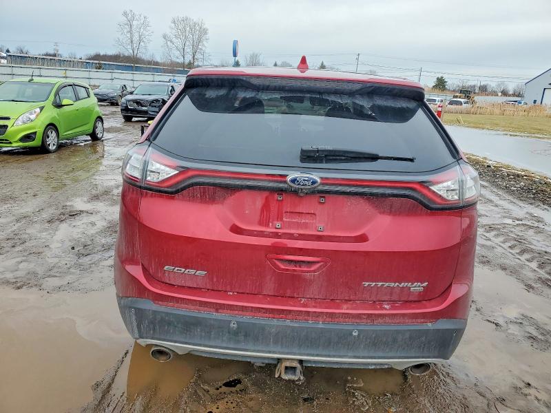 Photo 6 from auction – 2017 FORD EDGE TITAN with VIN 2FMPK4K87HBC21216