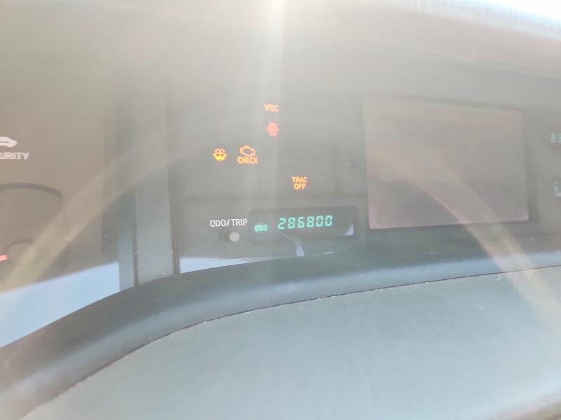 Photo 9 from auction – 2003 TOYOTA AVALON XL with VIN 4T1BF28B73U269257