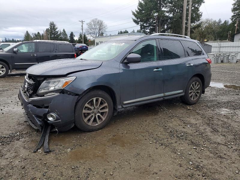 NISSAN PATHFINDER 2014 with VIN 5N1AR2MM5EC620878 - Photo from auction
