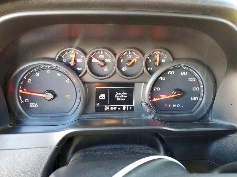 Photo 9 from auction – 2019 CHEVROLET SILVERADO with VIN 1GCRYCEF3KZ175310