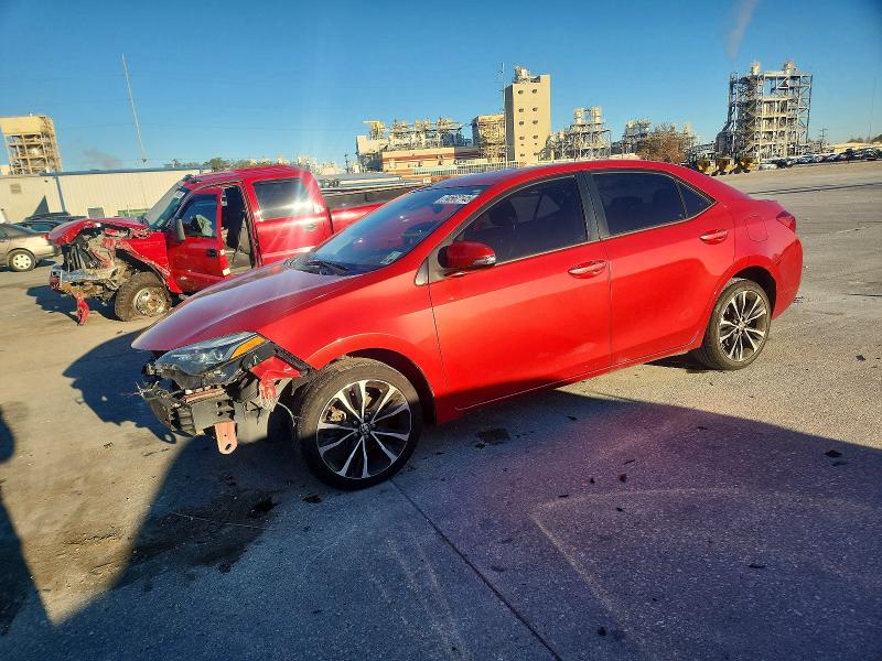 TOYOTA COROLLA 2018 with VIN 5YFBURHEXJP843065 - Photo from auction