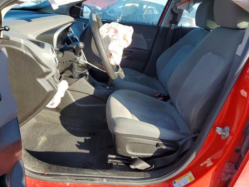 Photo 7 from auction – 2018 CHEVROLET SONIC with VIN 1G1JB5SH3J4101504