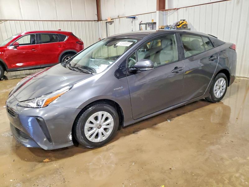 TOYOTA PRIUS 2019 with VIN JTDKARFU8K3072005 - Photo from auction