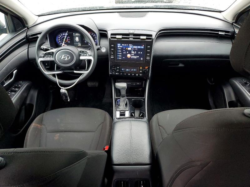 Photo 8 from auction – 2024 HYUNDAI TUCSON SEL with VIN 5NMJBCDEXRH324351