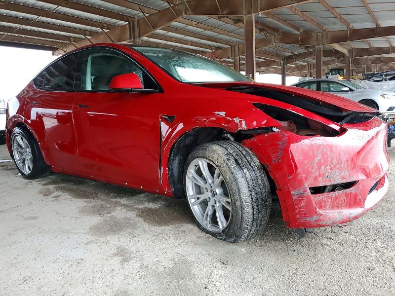 Photo 4 from auction – 2023 TESLA MODEL Y with VIN 7SAYGAEE6PF630449