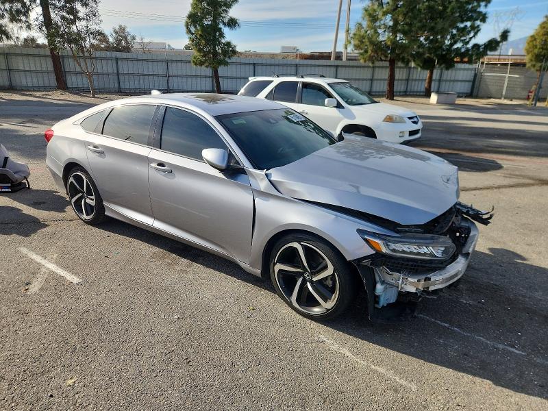 Photo 4 from auction – 2020 HONDA ACCORD with VIN 1HGCV2F33LA010016