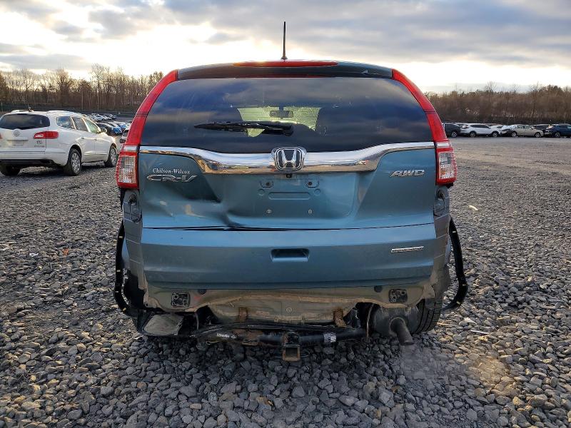 Photo 6 from auction – 2016 HONDA CR-V SE with VIN 5J6RM4H49GL084722