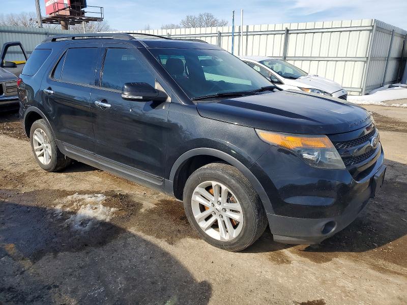 Photo 4 from auction – 2014 FORD EXPLORER with VIN 1FM5K8GT1EGB36355